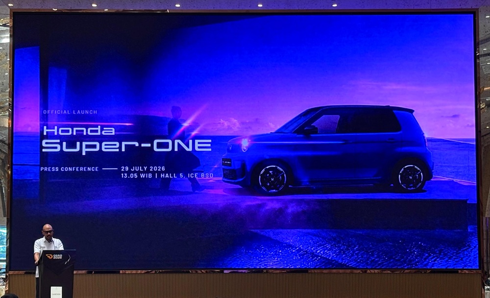 Debut Honda Super-ONE di GIIAS 2026