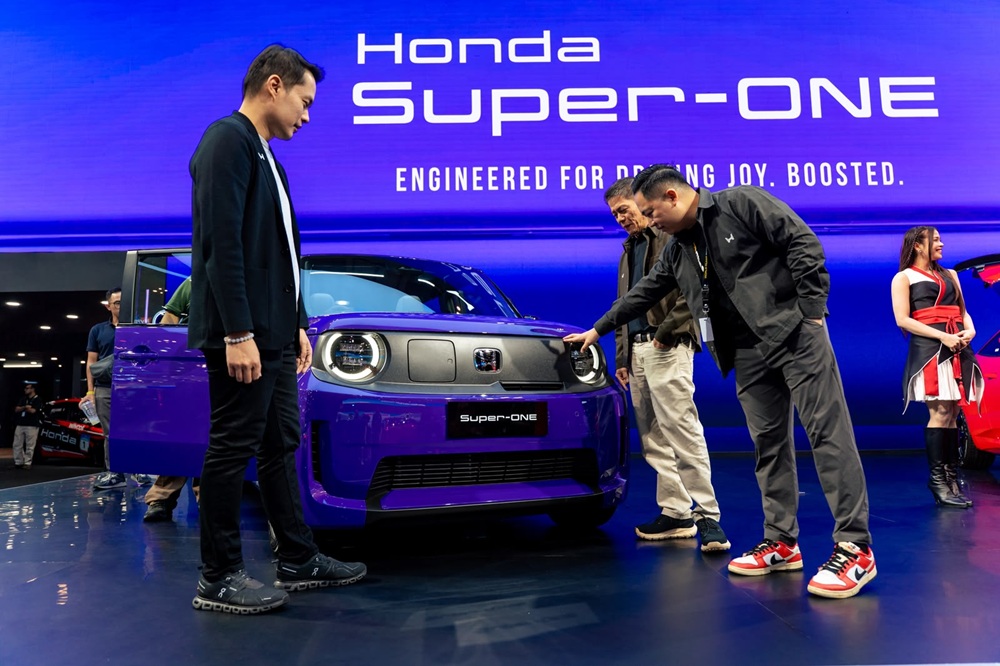 Honda SuperONE di GIIAS 2026 memberi warna baru