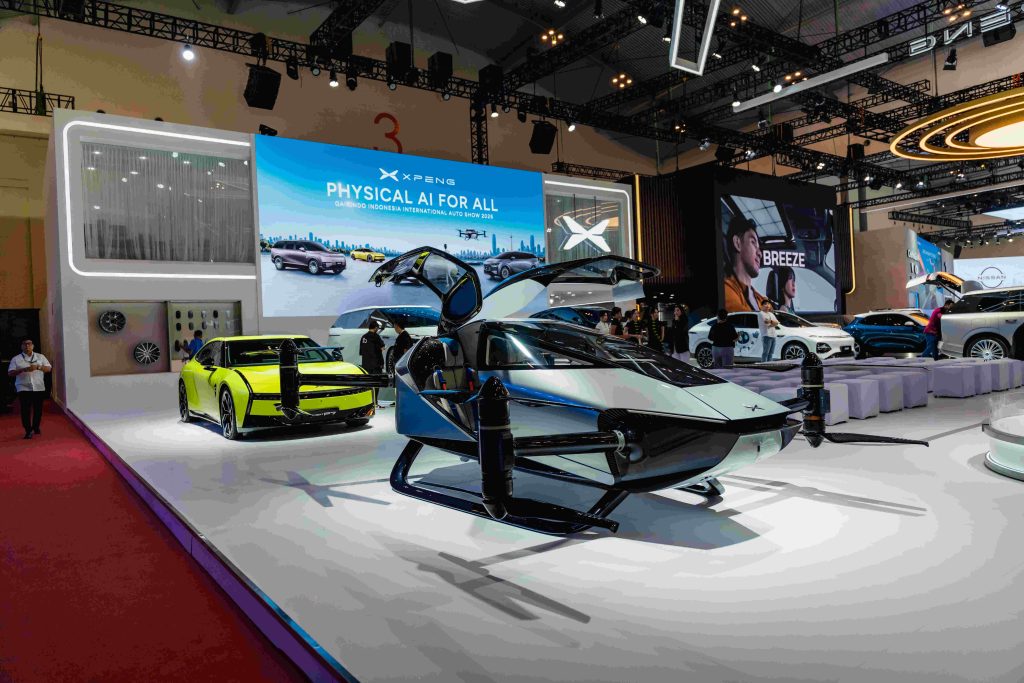 mobil terbang xpeng giias 2026 indonesia