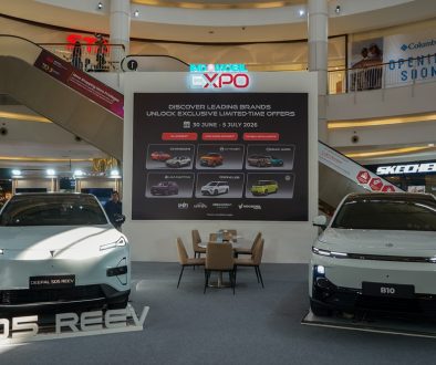 Indomobil Expo Summarecon Mall Serpong menampilkan Leapmotor B10 dan Deepal S05