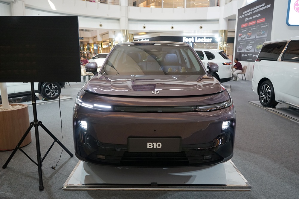 B10 jadi model perdana Leapmotor untuk pasar Indonesia