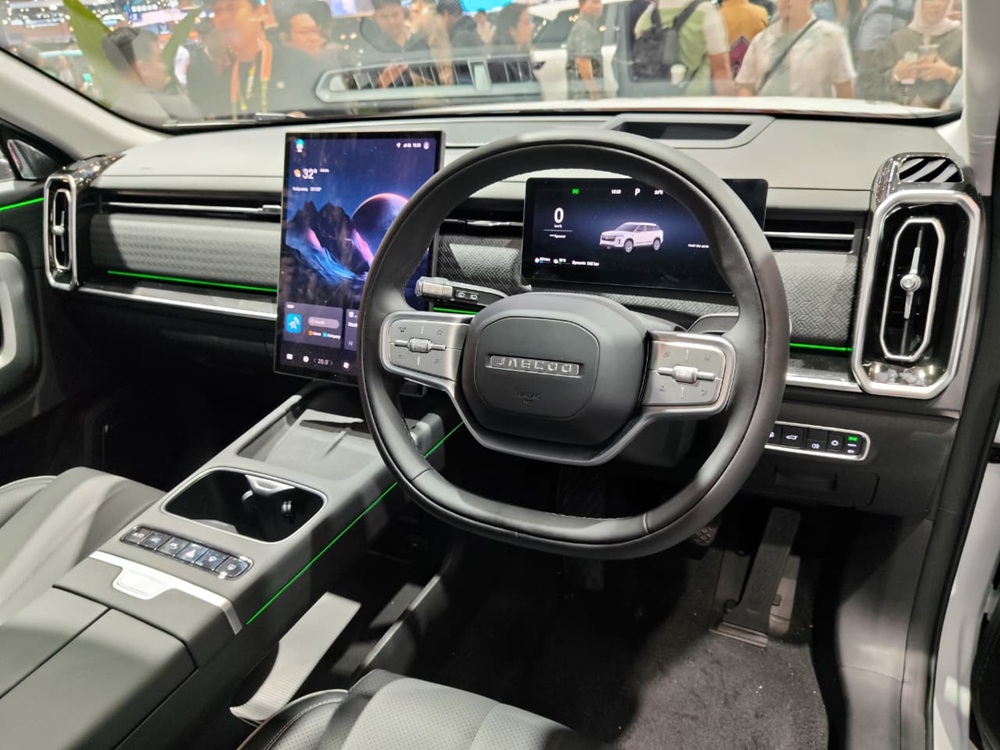 Interior Jaecoo J7 SHS-P SIVP