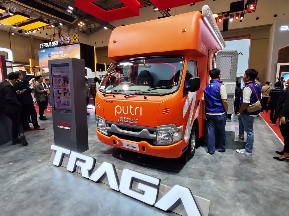 IsuzuTraga di GIIAS 2026