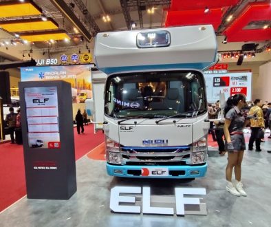 Booth Isuzu di GIIAS 2026