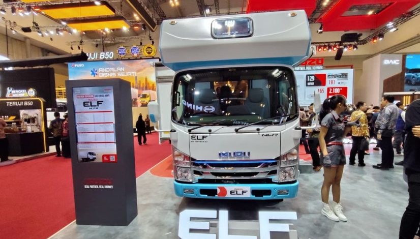 Booth Isuzu di GIIAS 2026
