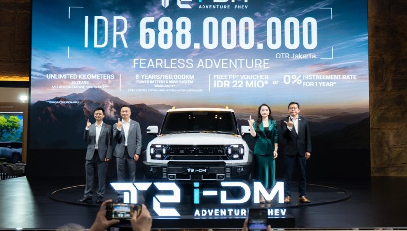 Harga Jetour T2 i-DM