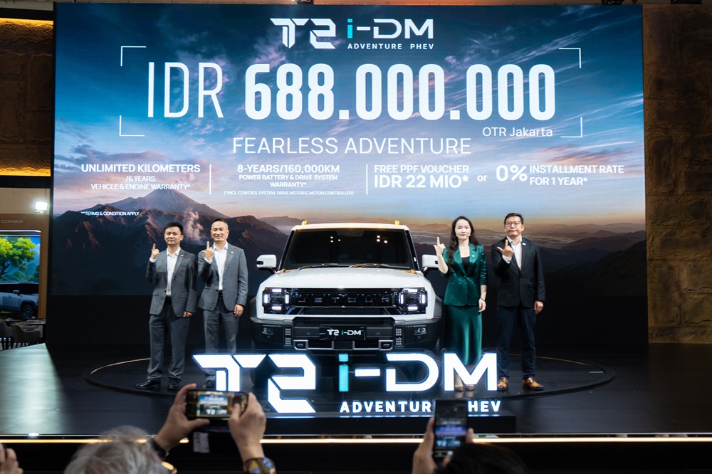 Harga Jetour T2 i-DM