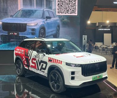 Peluncuran Jaecoo J7 SHS-P di GIIAS 2026