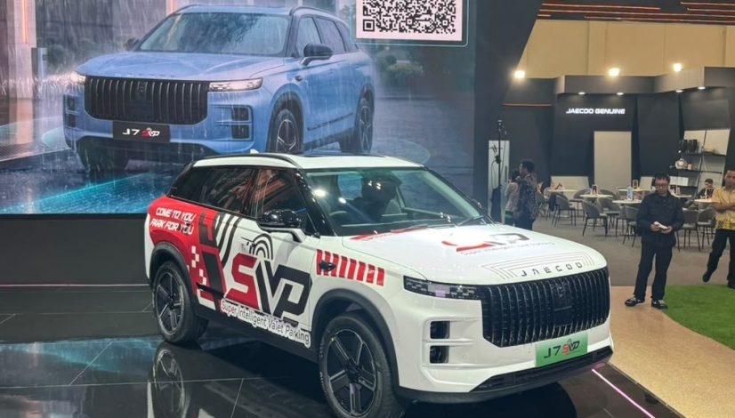 Peluncuran Jaecoo J7 SHS-P di GIIAS 2026