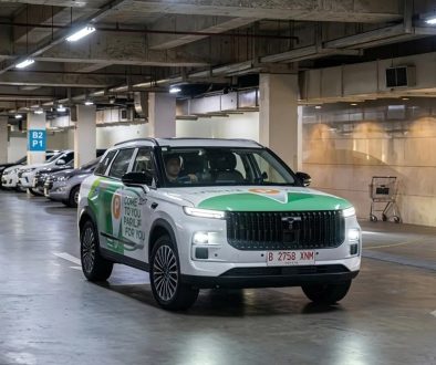 Teknologi Super Intelligent Valet Parking akan tersemat di Jaecoo J7 SHS P