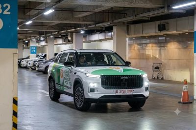 Teknologi Super Intelligent Valet Parking akan tersemat di Jaecoo J7 SHS P