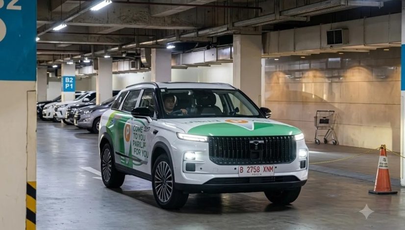 Teknologi Super Intelligent Valet Parking akan tersemat di Jaecoo J7 SHS P