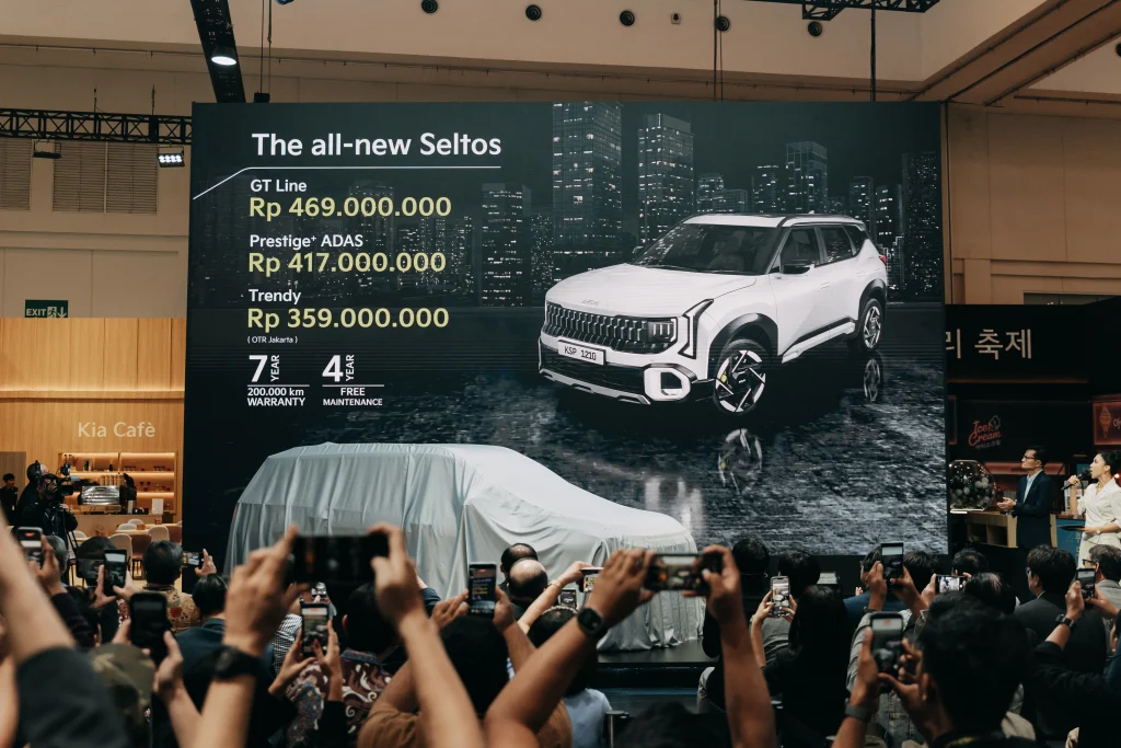 harga kia all new seltos giias 2026