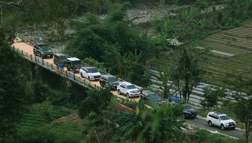 Anniversary ke-5 KAGAMA 4x4 Adventure