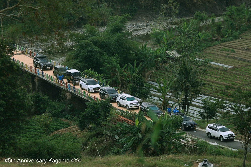 Anniversary ke-5 KAGAMA 4x4 Adventure