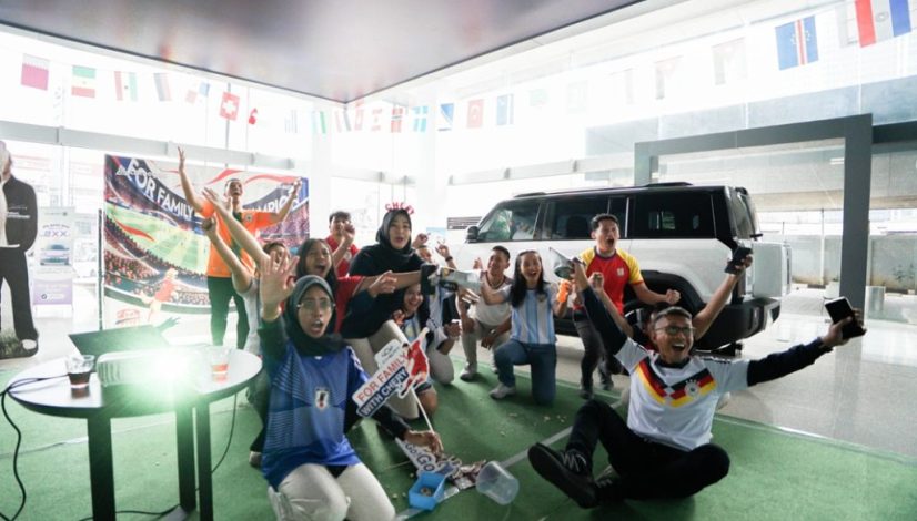 Kampanye For Family, For Champion digaungkan Chery Indonesia