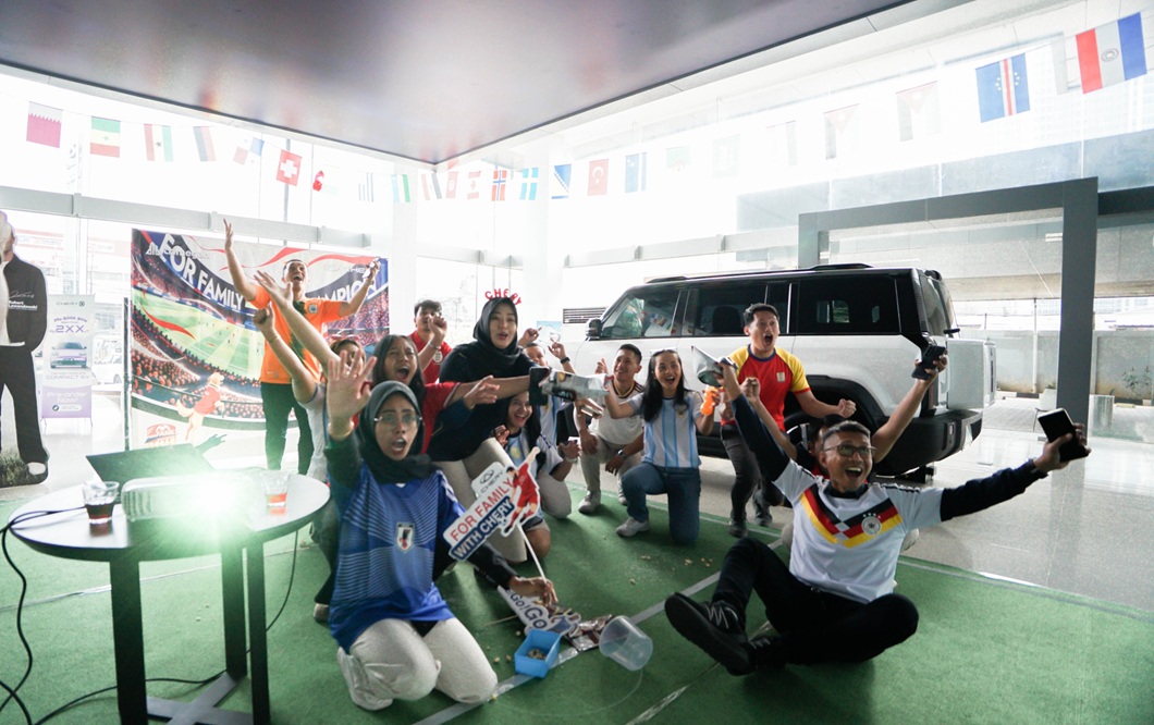 Kampanye For Family, For Champion digaungkan Chery Indonesia