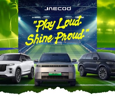 Kampanye global Jaecoo