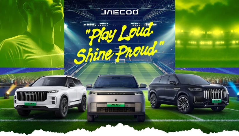 Kampanye global Jaecoo