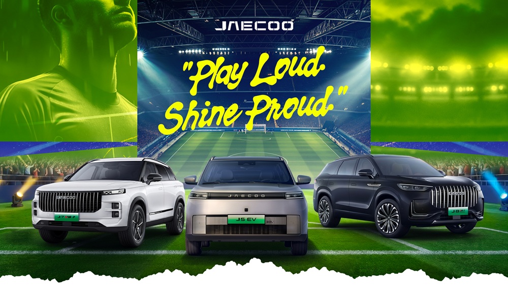 Kampanye global Jaecoo