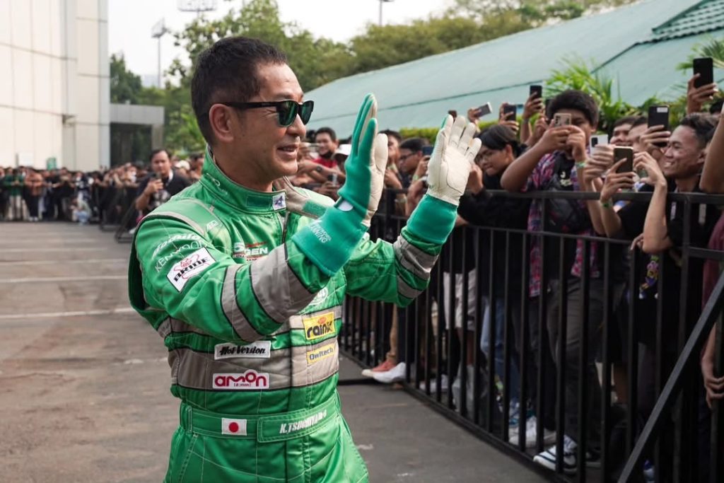 Keiichi Tsuchiya IMX 2026 Indonesia