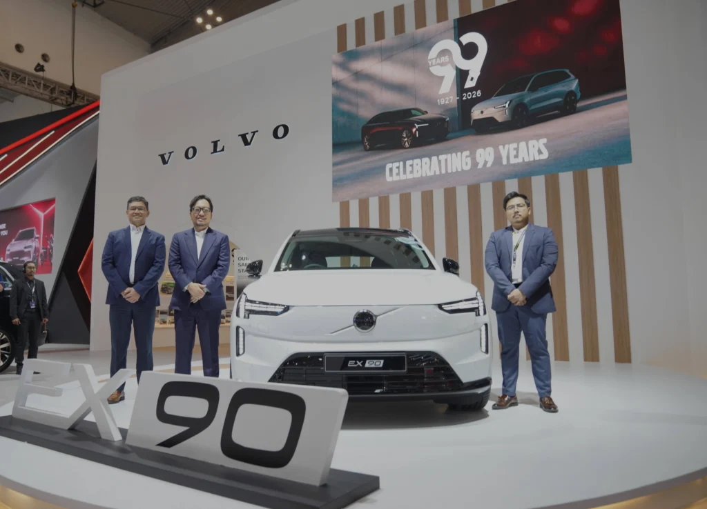 debut volvo ex90 di giias 2026 indonesia
