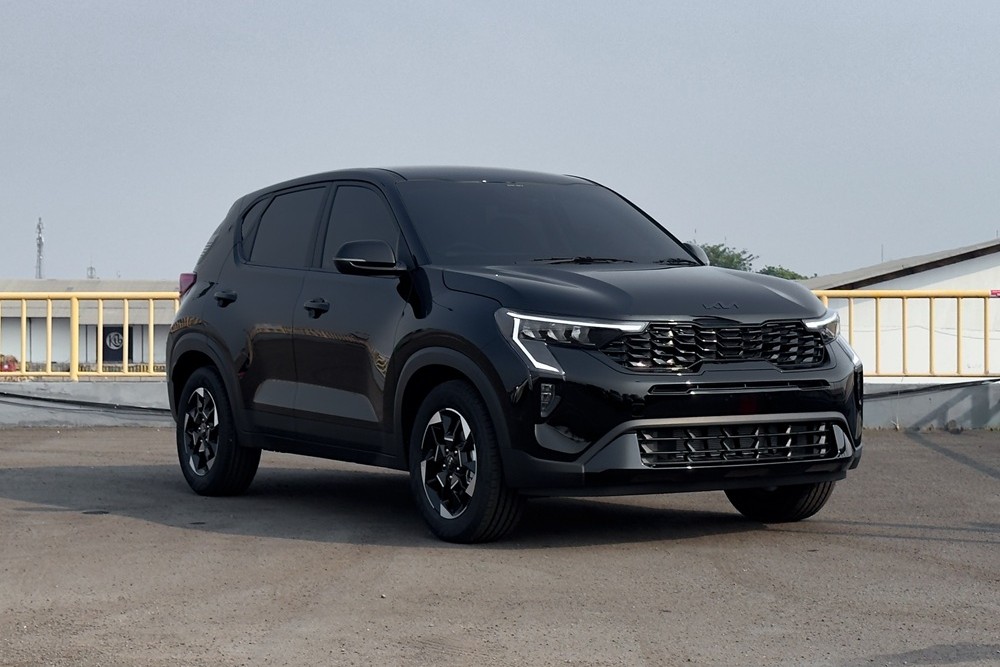 Kia Sonet Black Edition