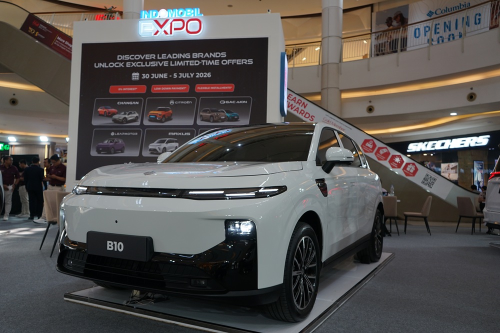 Indomobil Expo Summarecon Mall Serpong hadirkan Leapmotor B10