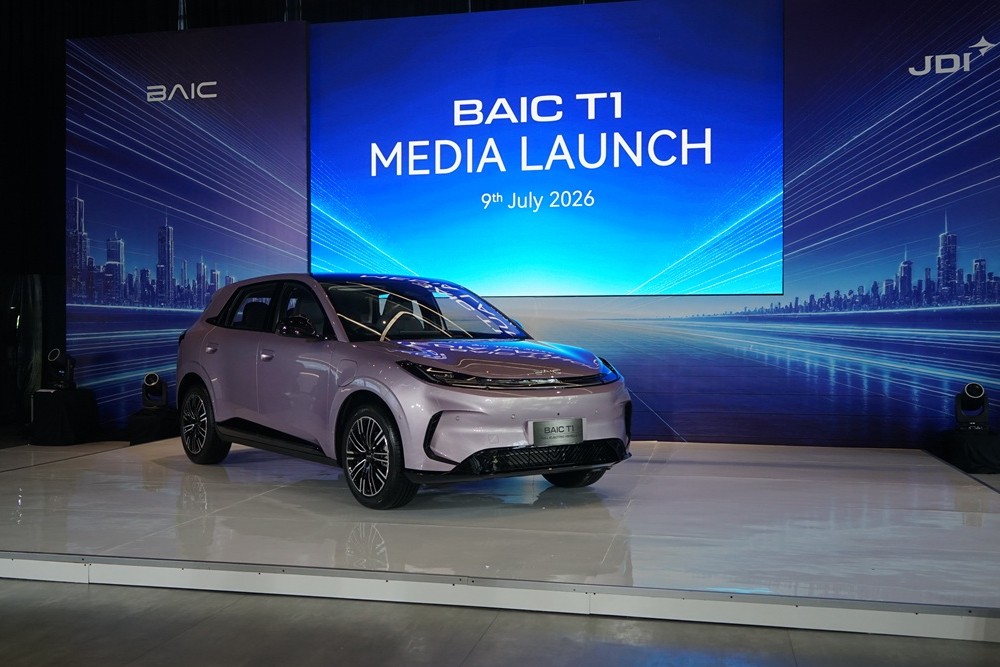 Prosesi peluncuran BAIC T1
