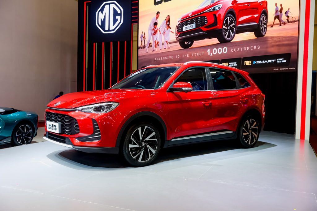 MG ZS Hybrid+ giias 2026 indonesia