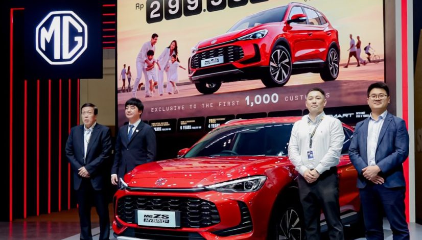 launching mg zs giias 2026 indonesia