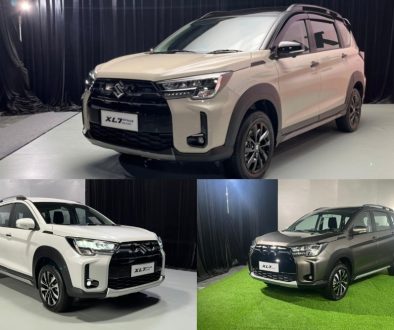 Perbedaan tampilan Suzuki New XL7 2026