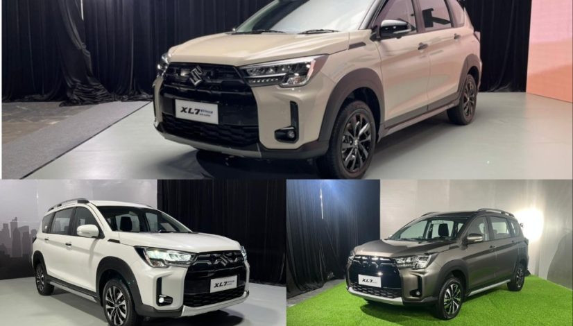 Perbedaan tampilan Suzuki New XL7 2026