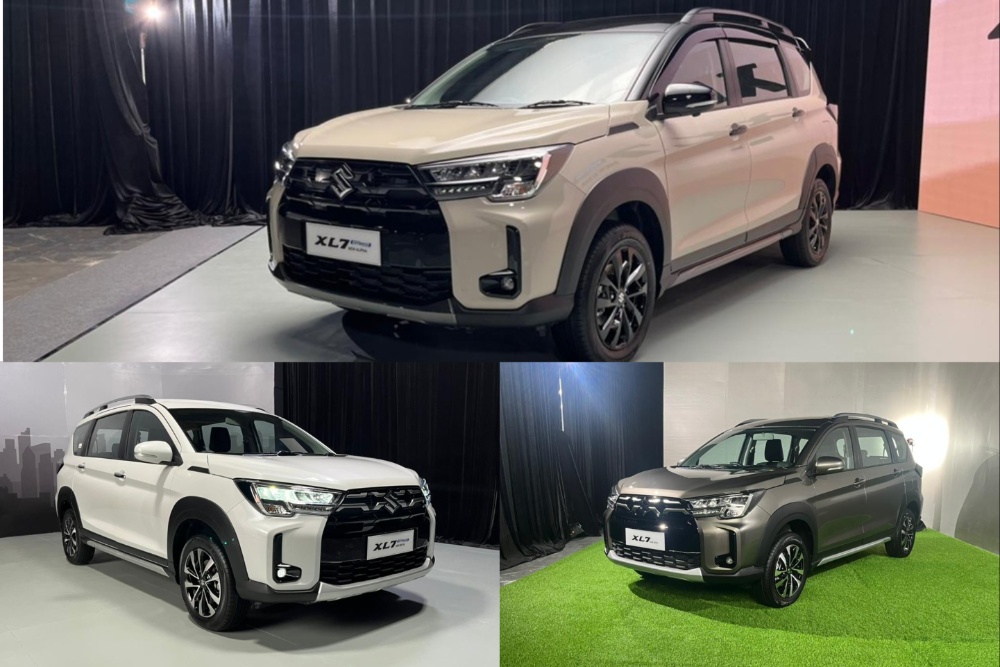 Perbedaan tampilan Suzuki New XL7 2026