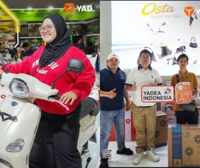 Program Lucky Dip Yadea di PRJ 2026