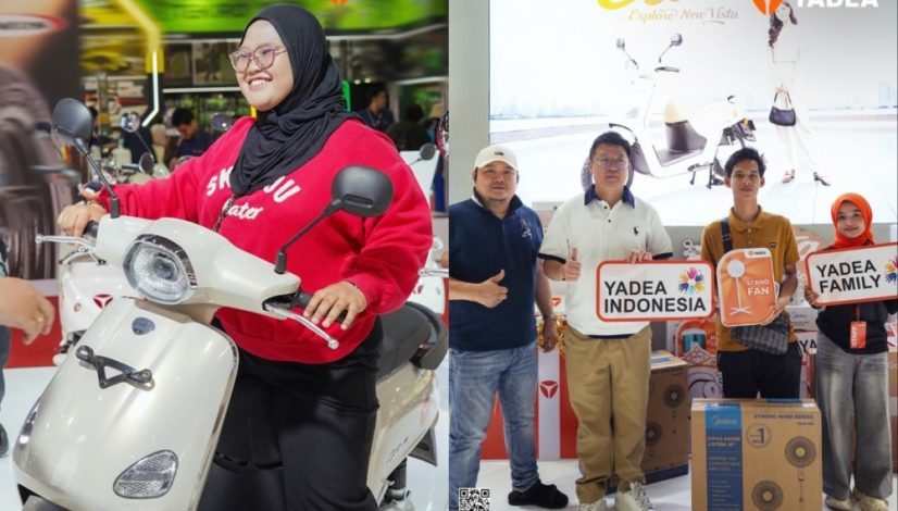 Program Lucky Dip Yadea di PRJ 2026