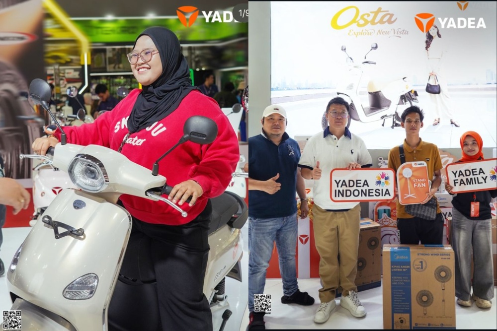 Program Lucky Dip Yadea di PRJ 2026