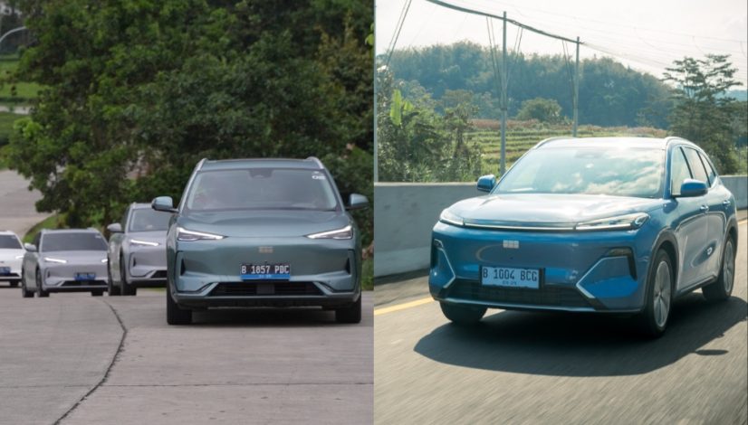 Estimasi biaya kepemilikan Geely EX5 dan EM-i Starray