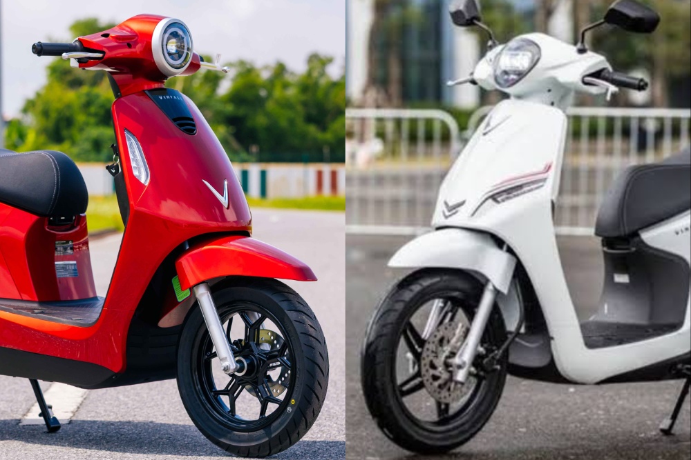 VinFast EVO dan Feliz II jadi andalan baru motor listrik di Indonesia