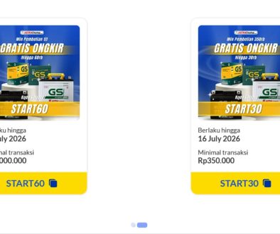 Promo aki GS Astra