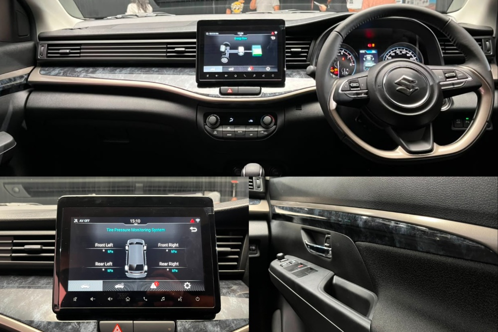 Interior Suzuki XL7 2026