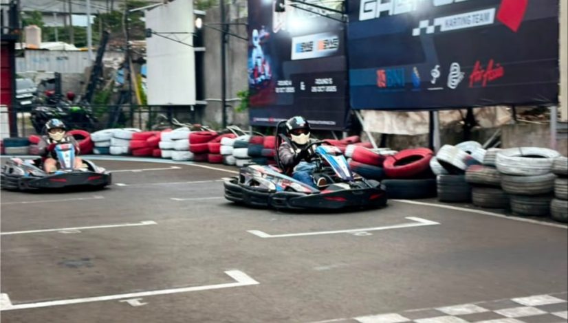 Rekomendasi helm balap Go Kart