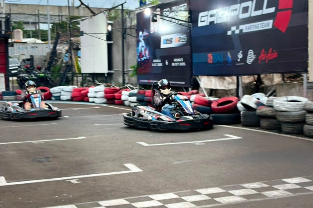 Rekomendasi helm balap Go Kart