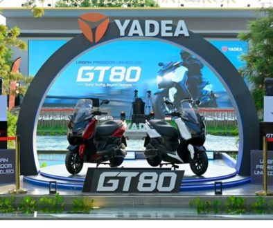 Bocoran produk baru Yadea, kemungkinan GT80