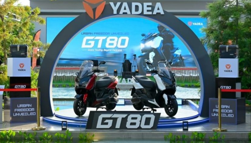 Bocoran produk baru Yadea, kemungkinan GT80