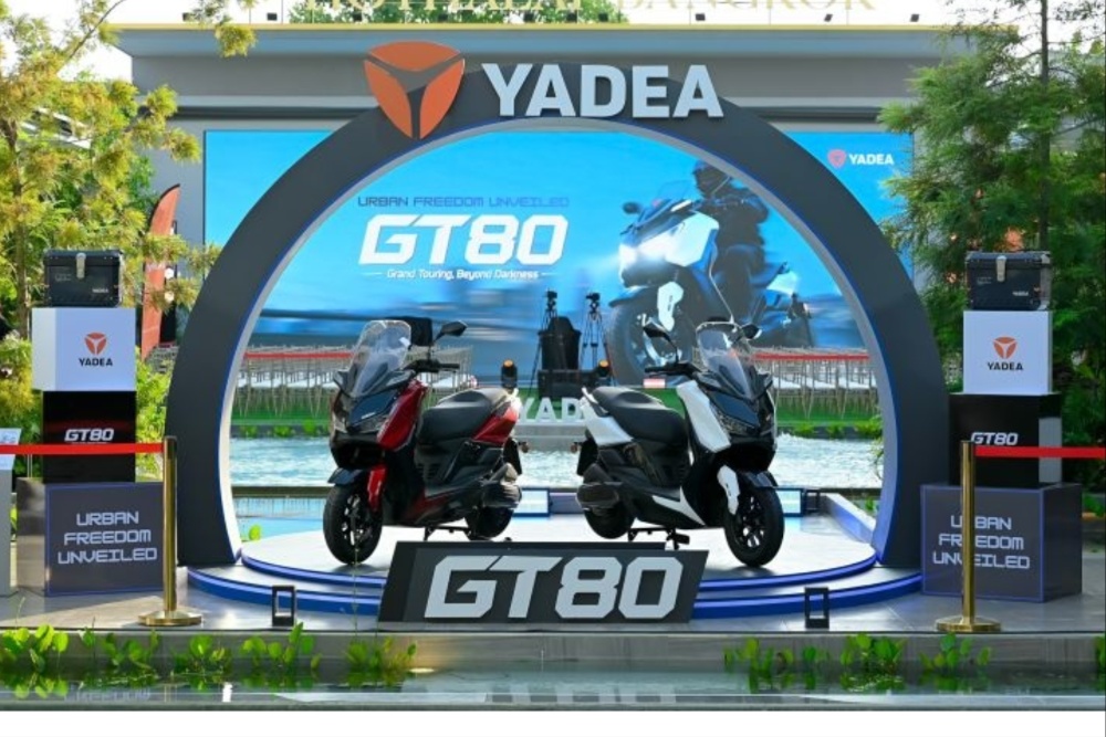 Bocoran produk baru Yadea, kemungkinan GT80