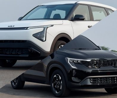 Kia Carens dan Sonet Limited Black Edition