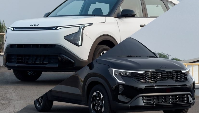Kia Carens dan Sonet Limited Black Edition