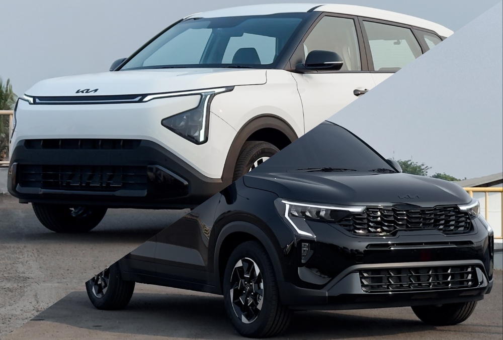 Kia Carens dan Sonet Limited Black Edition