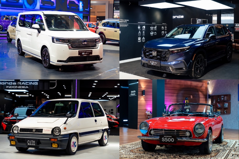 Culture. Evolved merepresentasikan filosofi Honda
